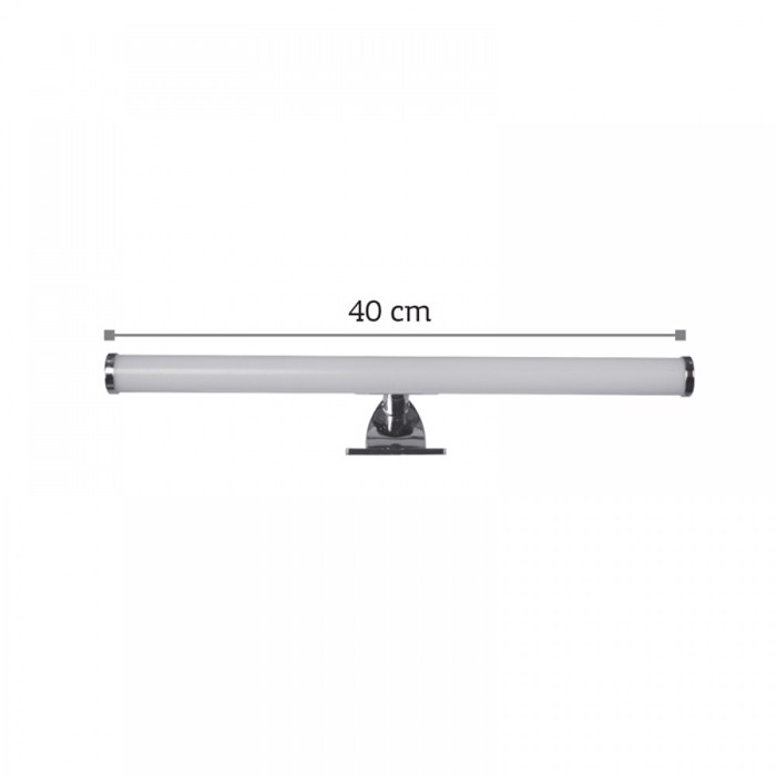 INLIGHT APLIKA KAThREPTI LED PLASTIKI 45cm LEuKO/XROMIO 6W 540Lm/4000K 1045